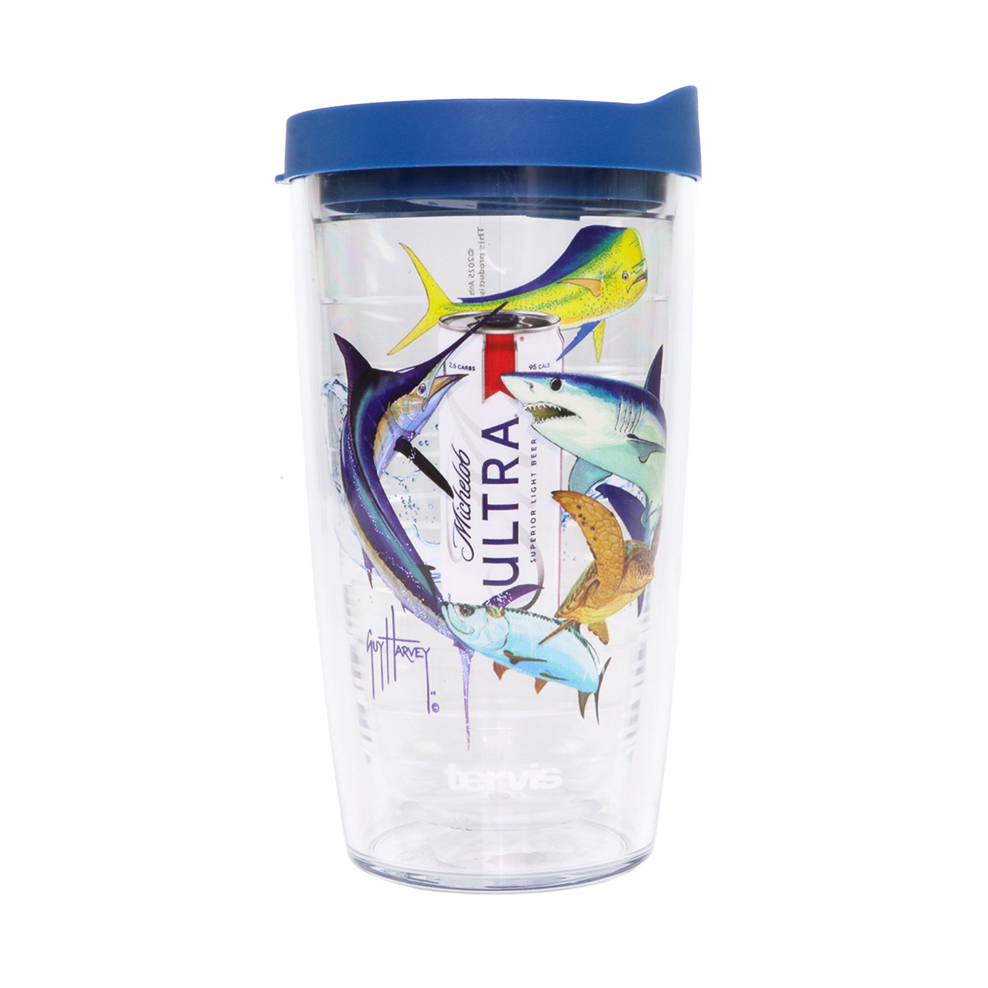 Michelob UTLRA x Guy Harvey Tervis Tumbler