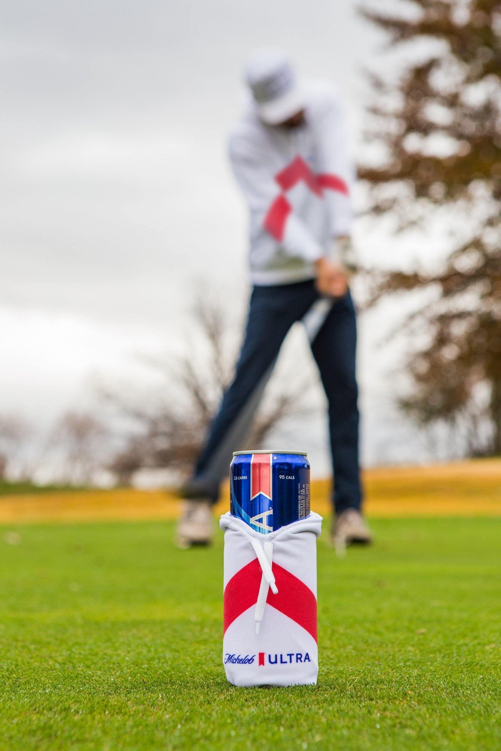  white with Red stripe. In the foreground 