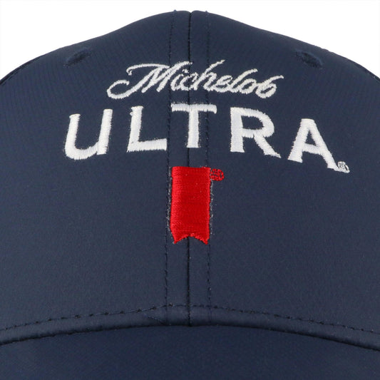 Michelob ultra classic logo hat detail 
