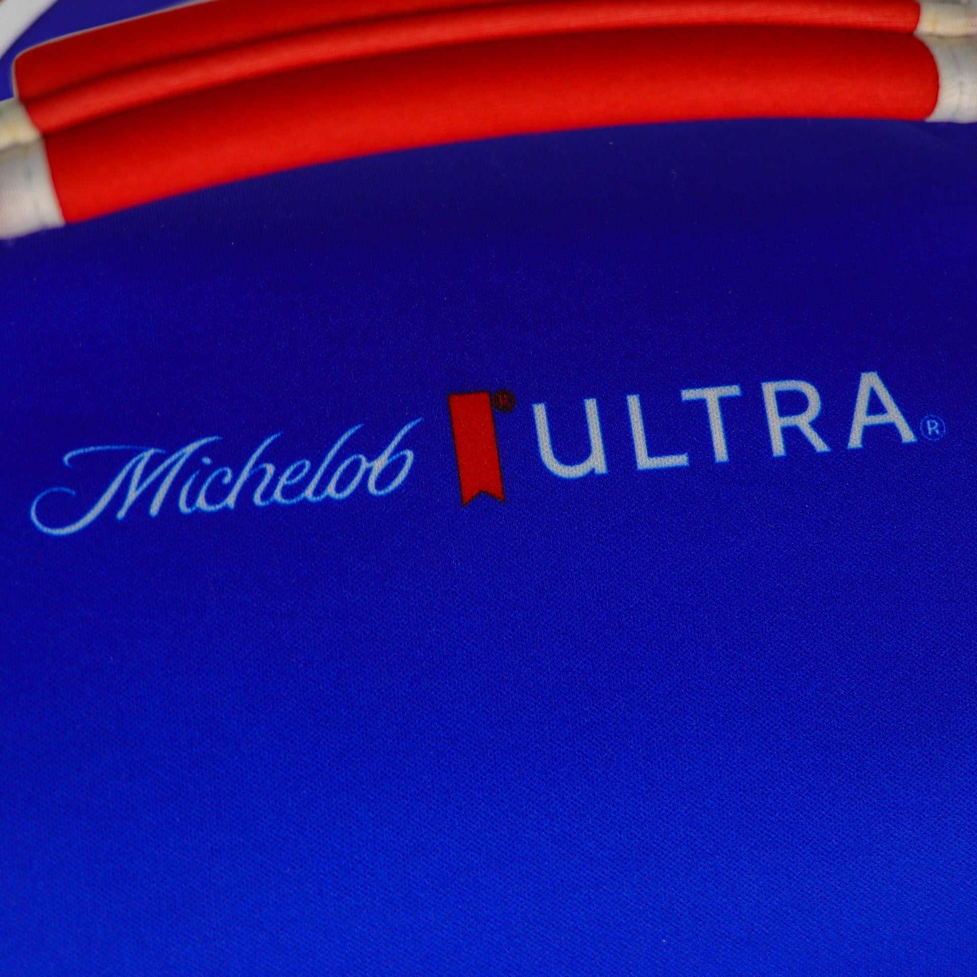 Michelob ULTRA logo on top of Kanga