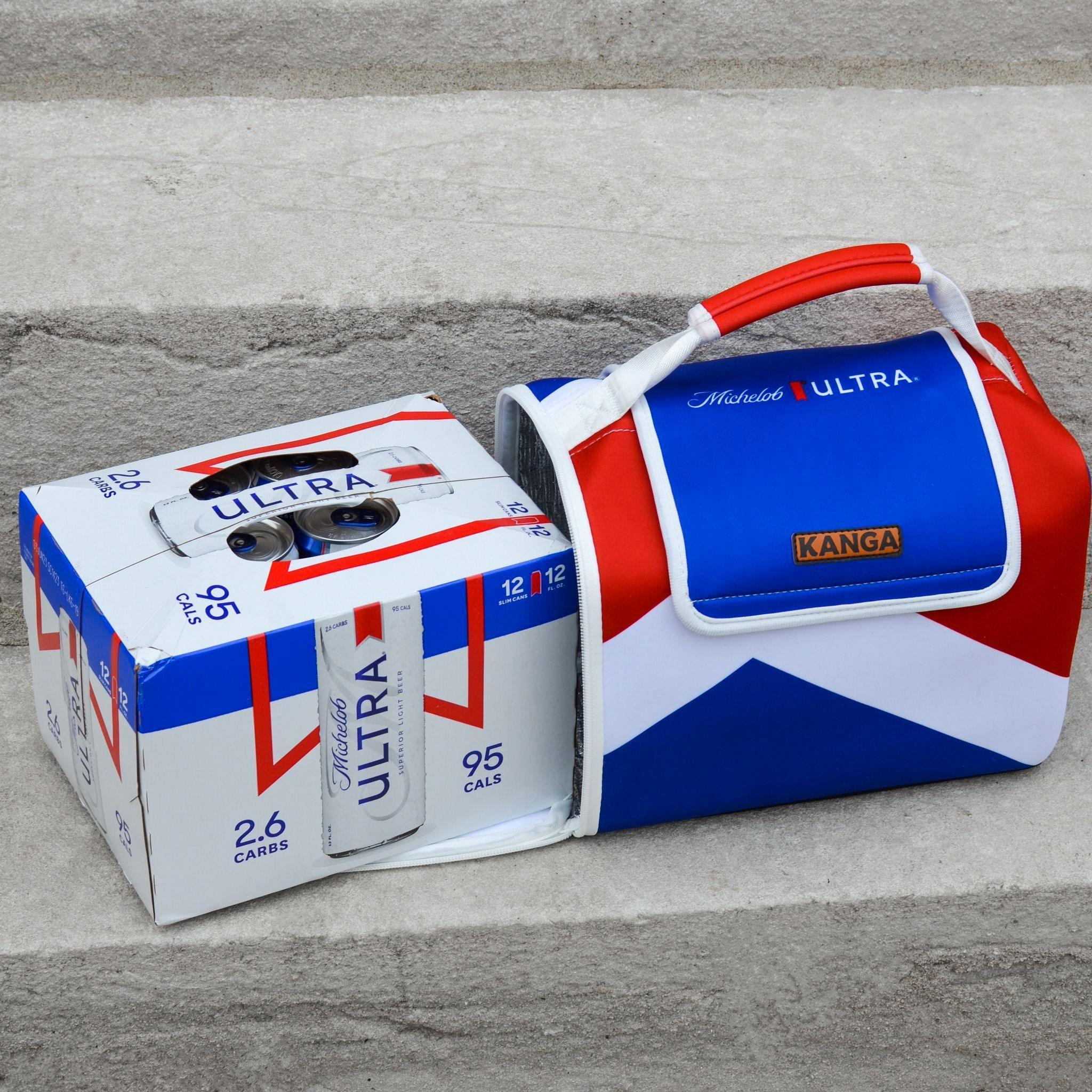 Michelob ULTRA Kanga 12 Pack Kase Mate