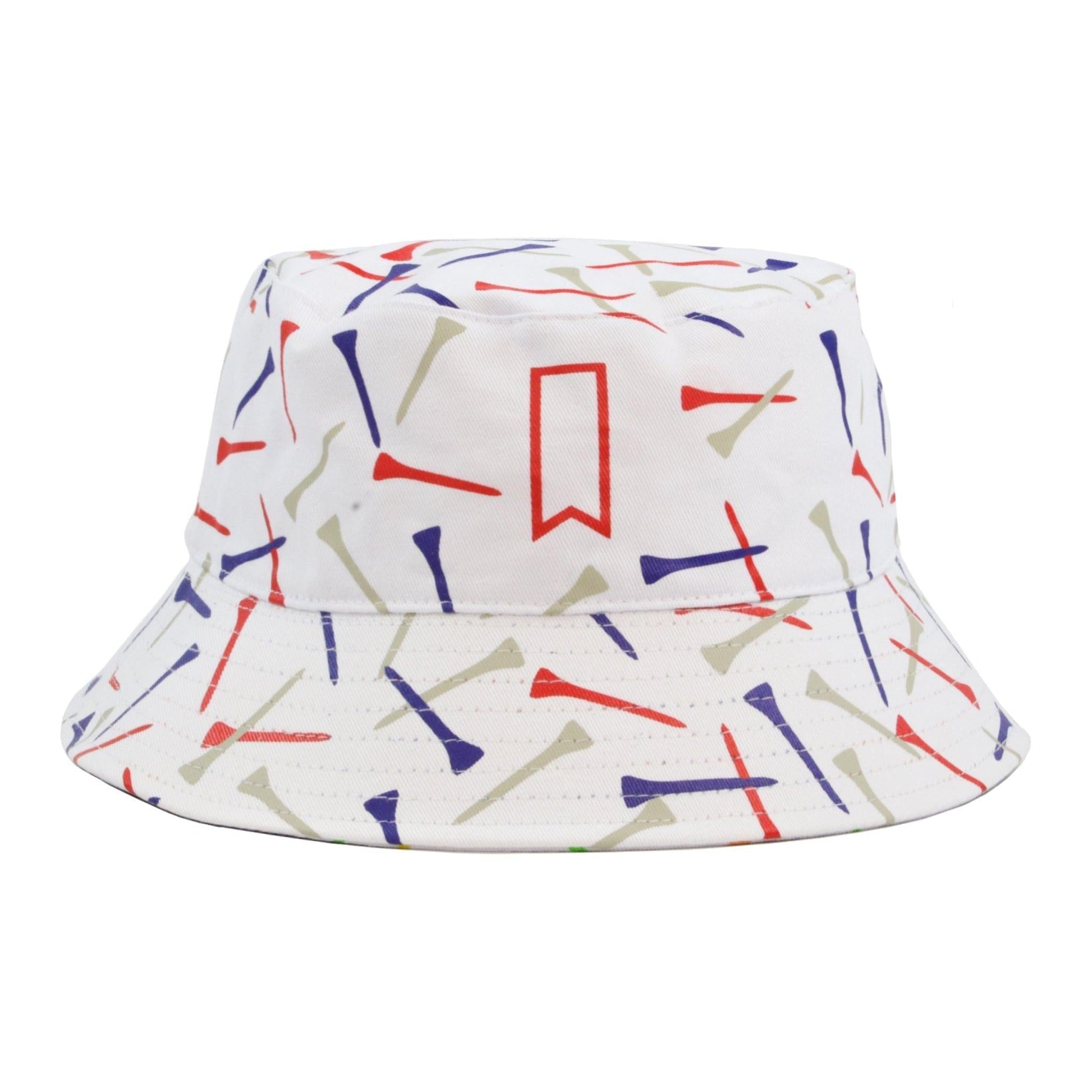 white michelob ultra ryder cup reversible bucket hat