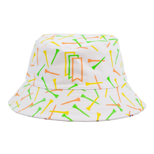 white michelob ultra ryder cup reversible bucket hat