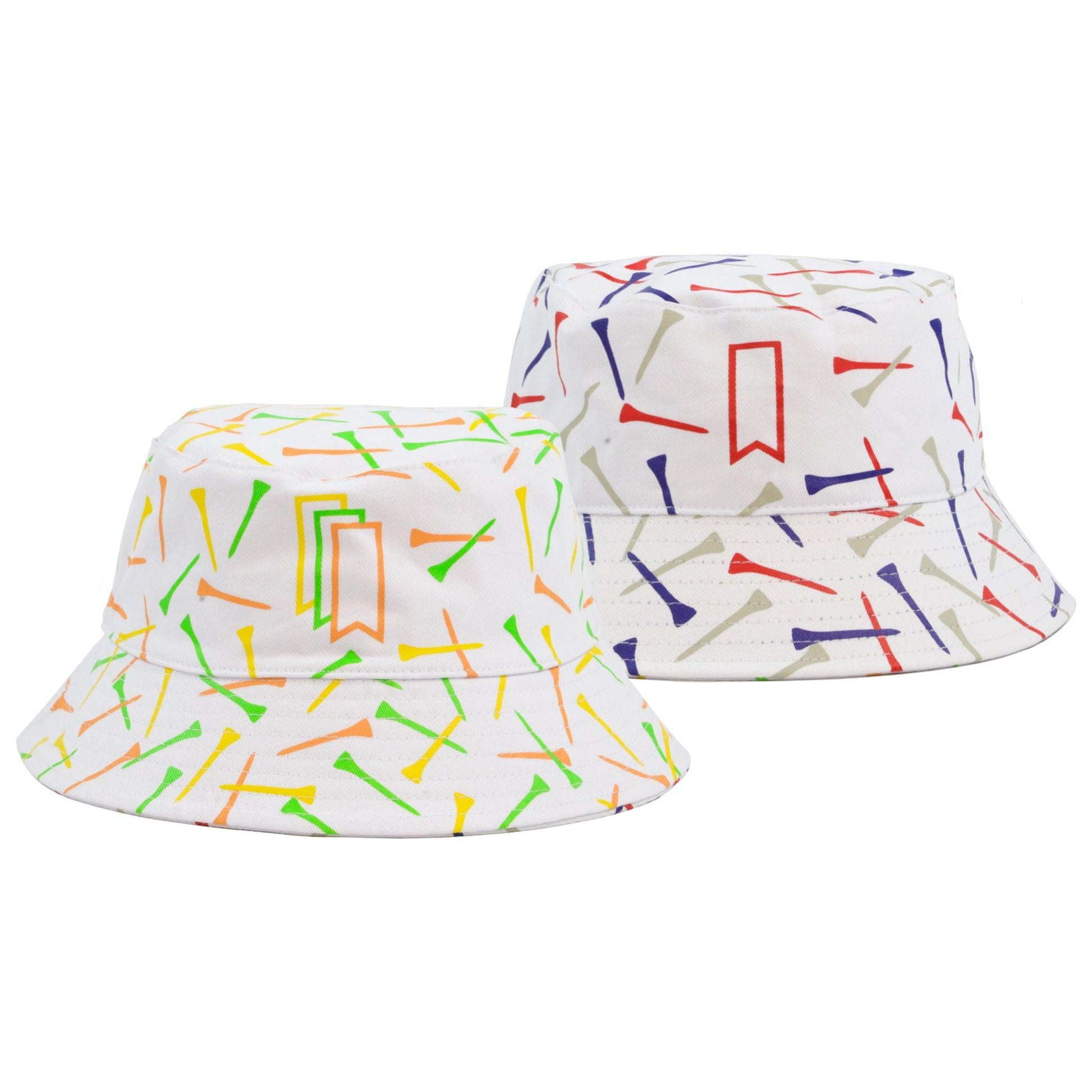 white michelob ultra ryder cup reversible bucket hat