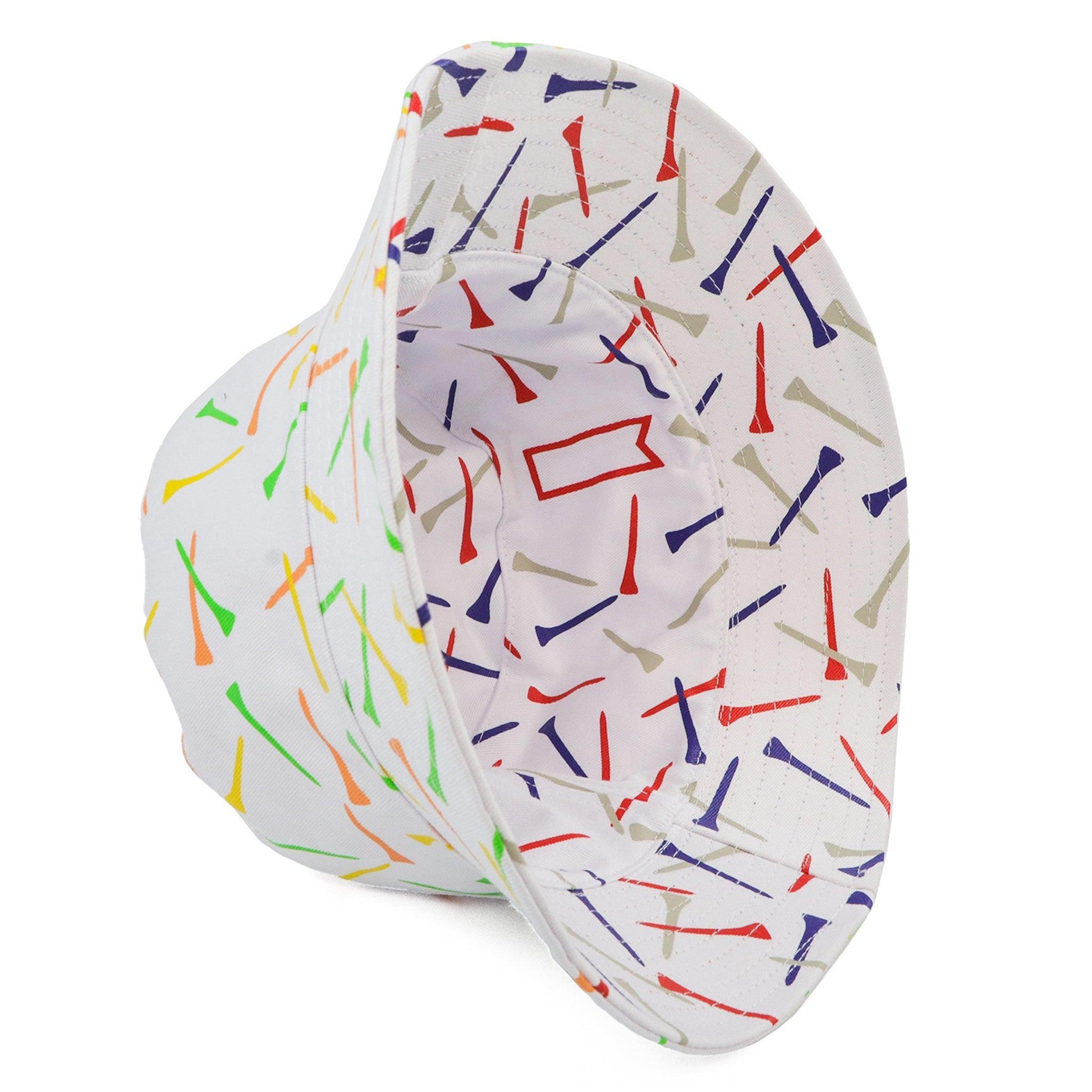 white michelob ultra ryder cup reversible bucket hat