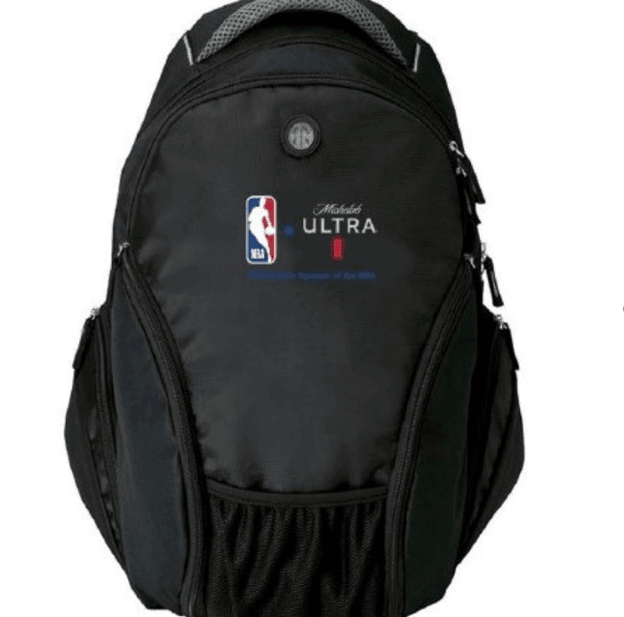 michelob ultra nba mauro backpack