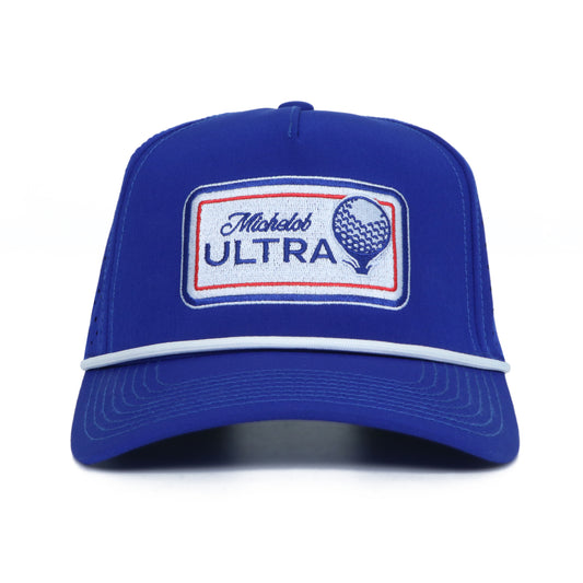 Michelob ULTRA Perforated Golf Hat - Blue