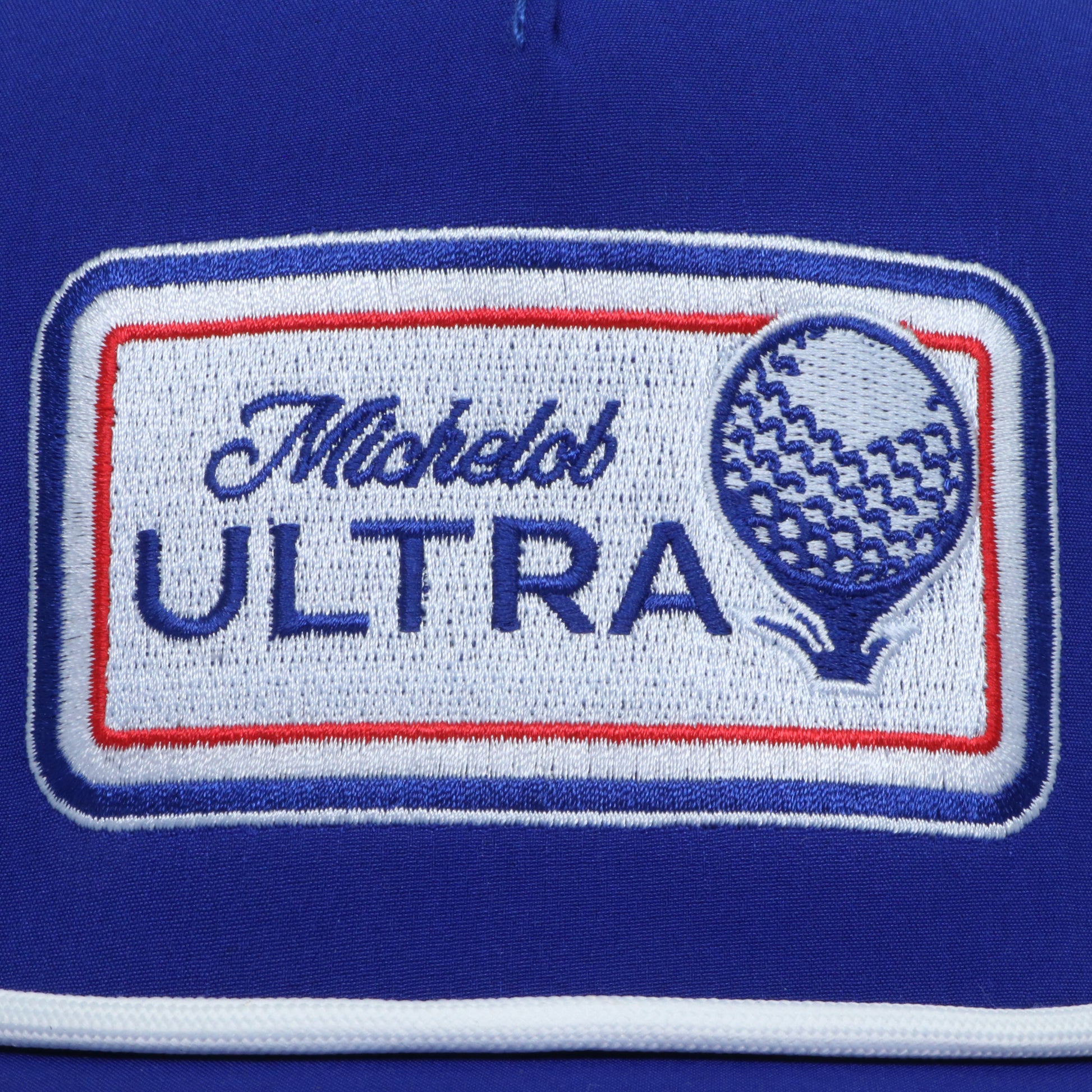 Michelob ULTRA Perforated Golf Hat - Blue