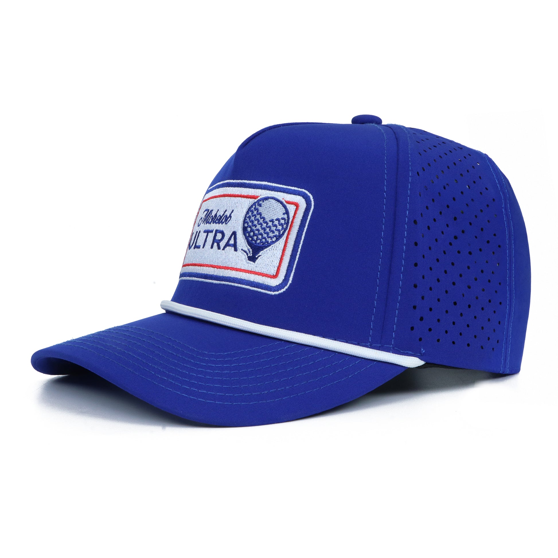 Michelob ULTRA Perforated Golf Hat - Blue