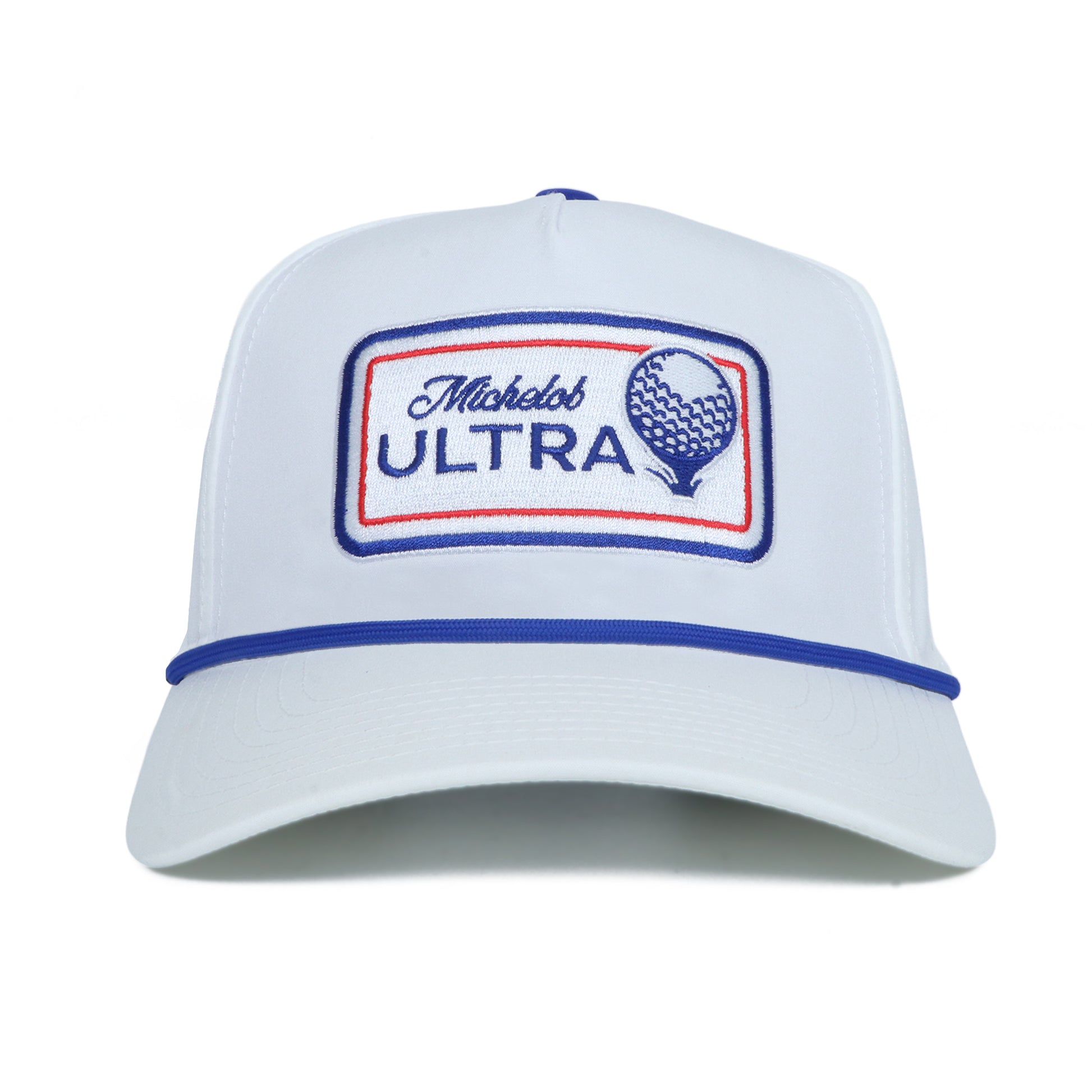 Michelob ULTRA Perforated Golf Hat - White