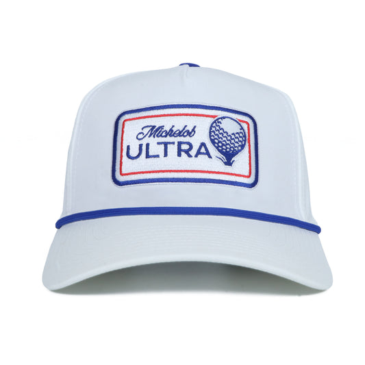 Michelob ULTRA Perforated Golf Hat - White