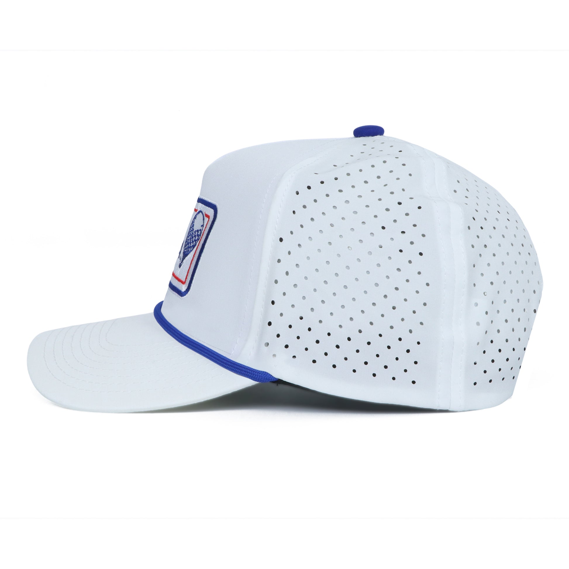 Michelob ULTRA Perforated Golf Hat - White