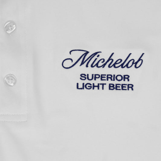 Michelob USA Performance White Polo