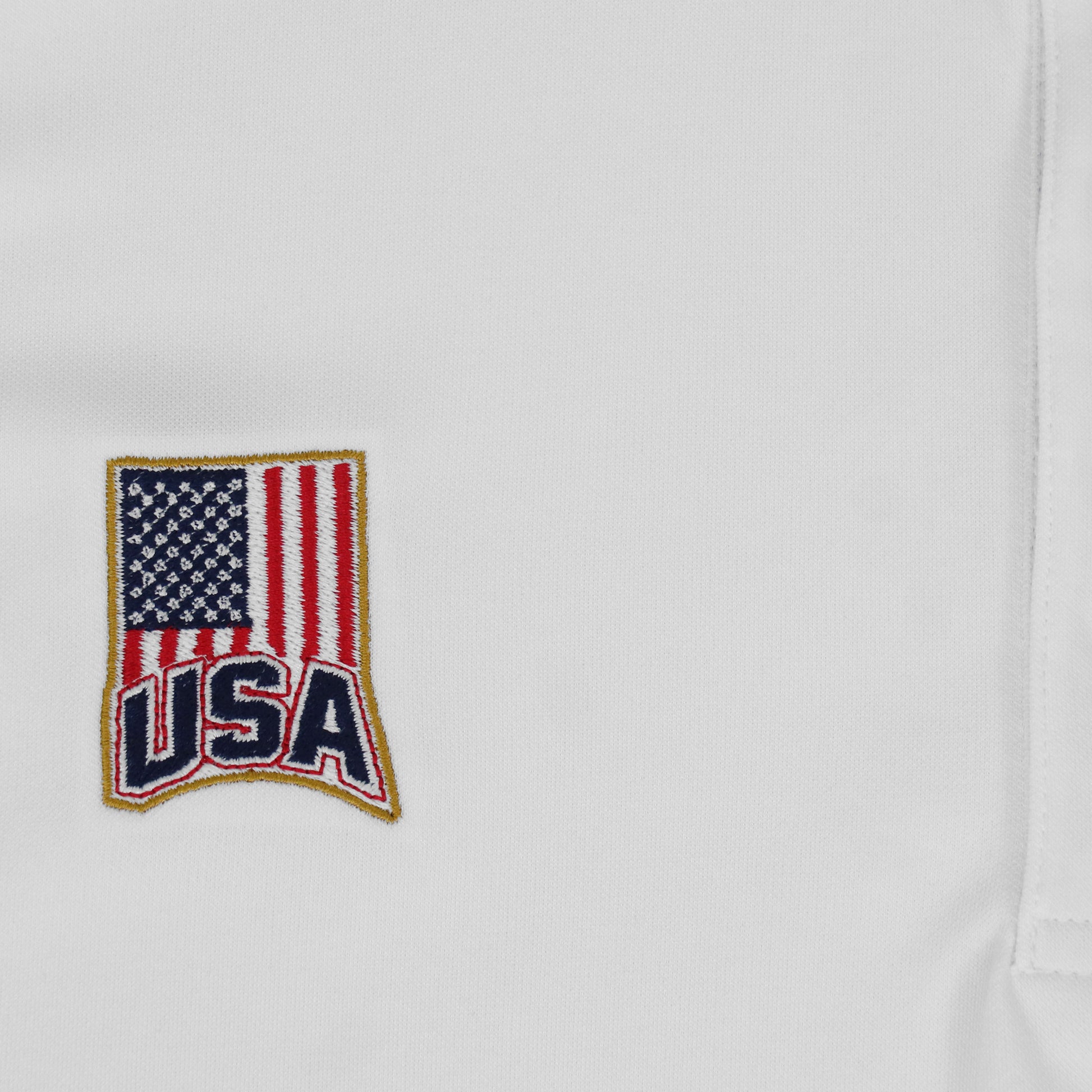 Michelob USA Performance White Polo