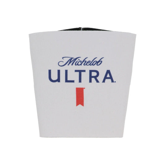 white michelob ultra pint sleeve 