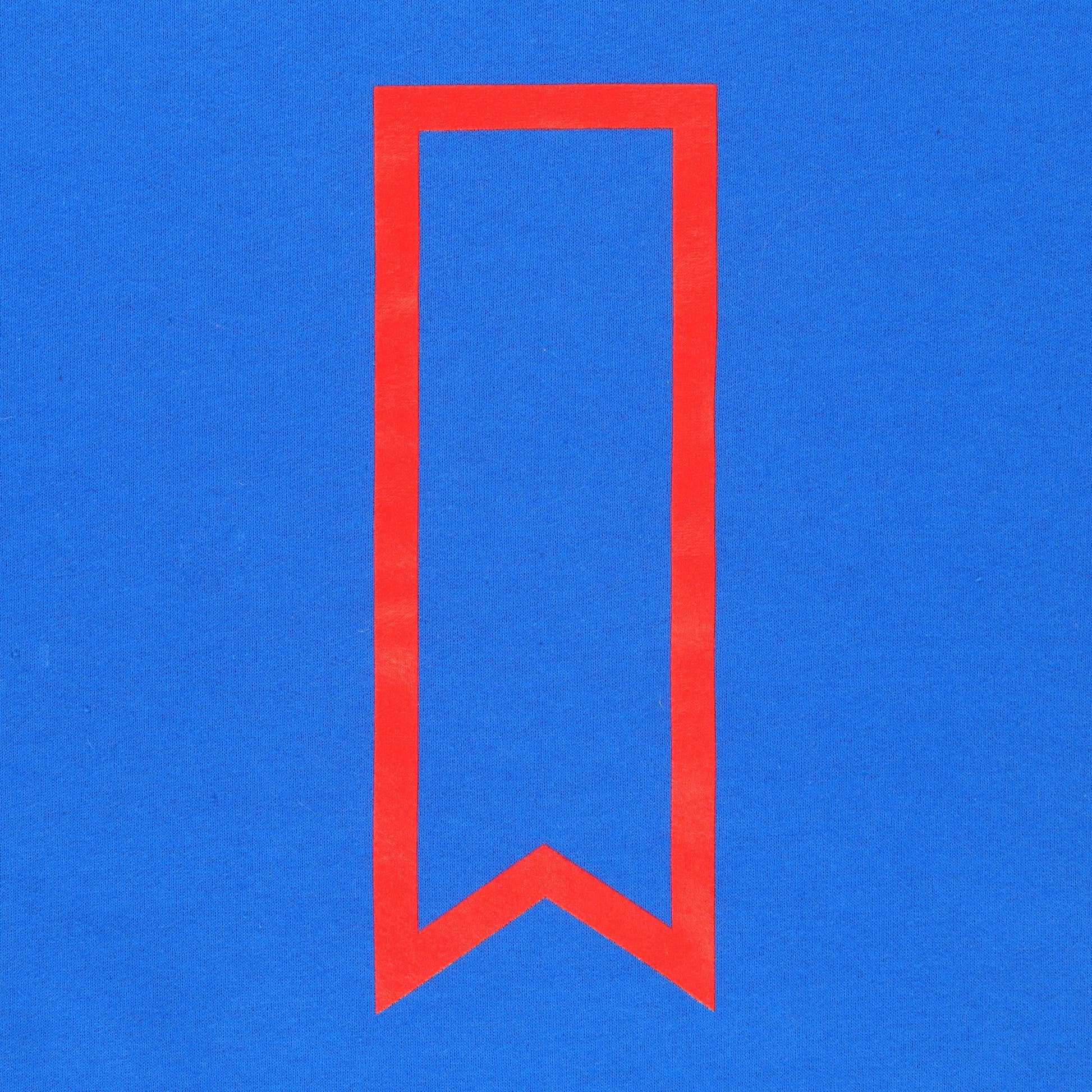 red ribbon open logo
