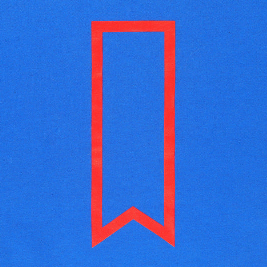red ribbon open logo