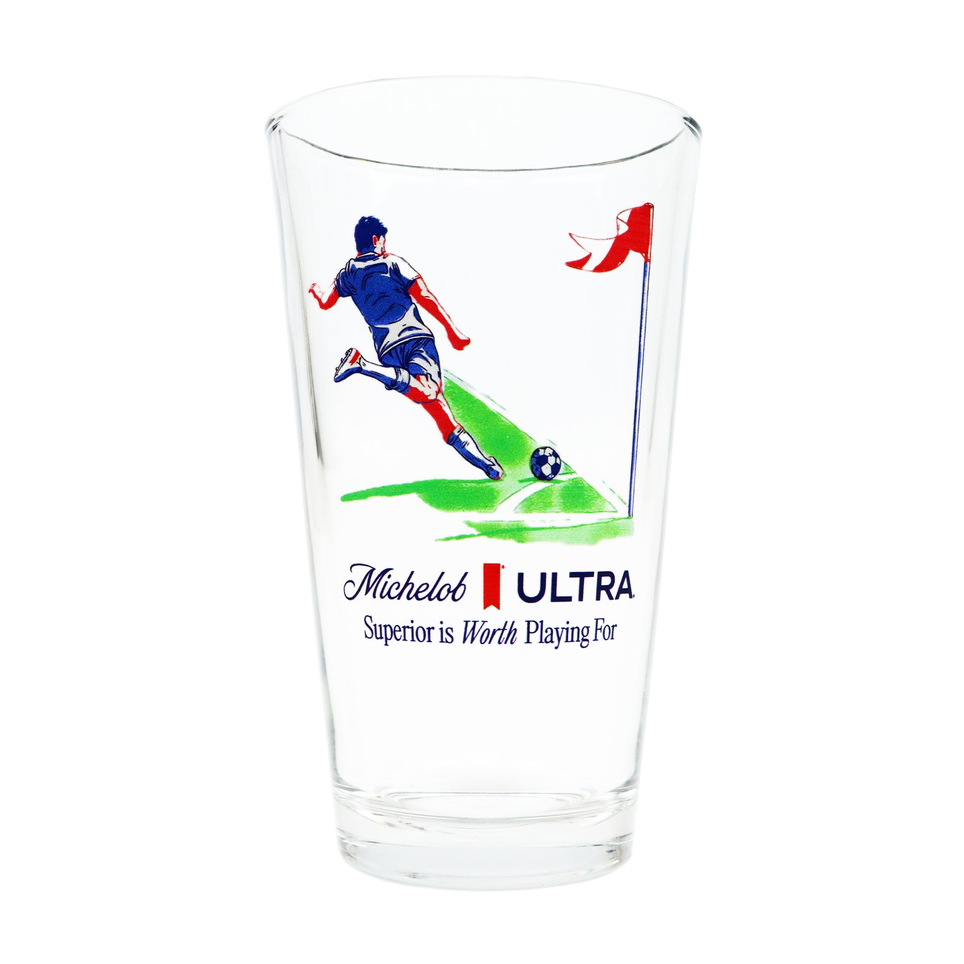Michelob ULTRA Superior Play Pint Glass
