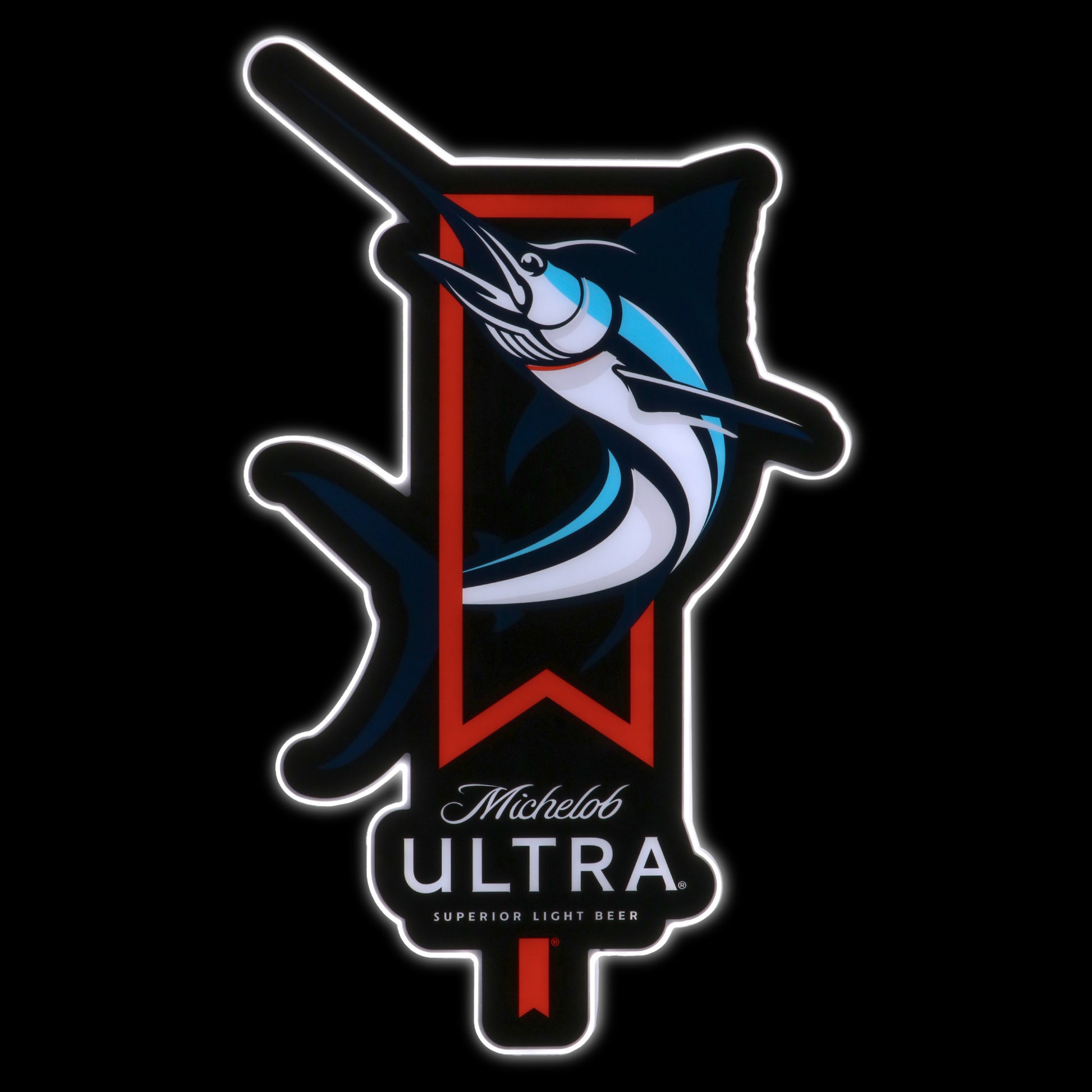 Michelob ULTRA Sport Fishing LED