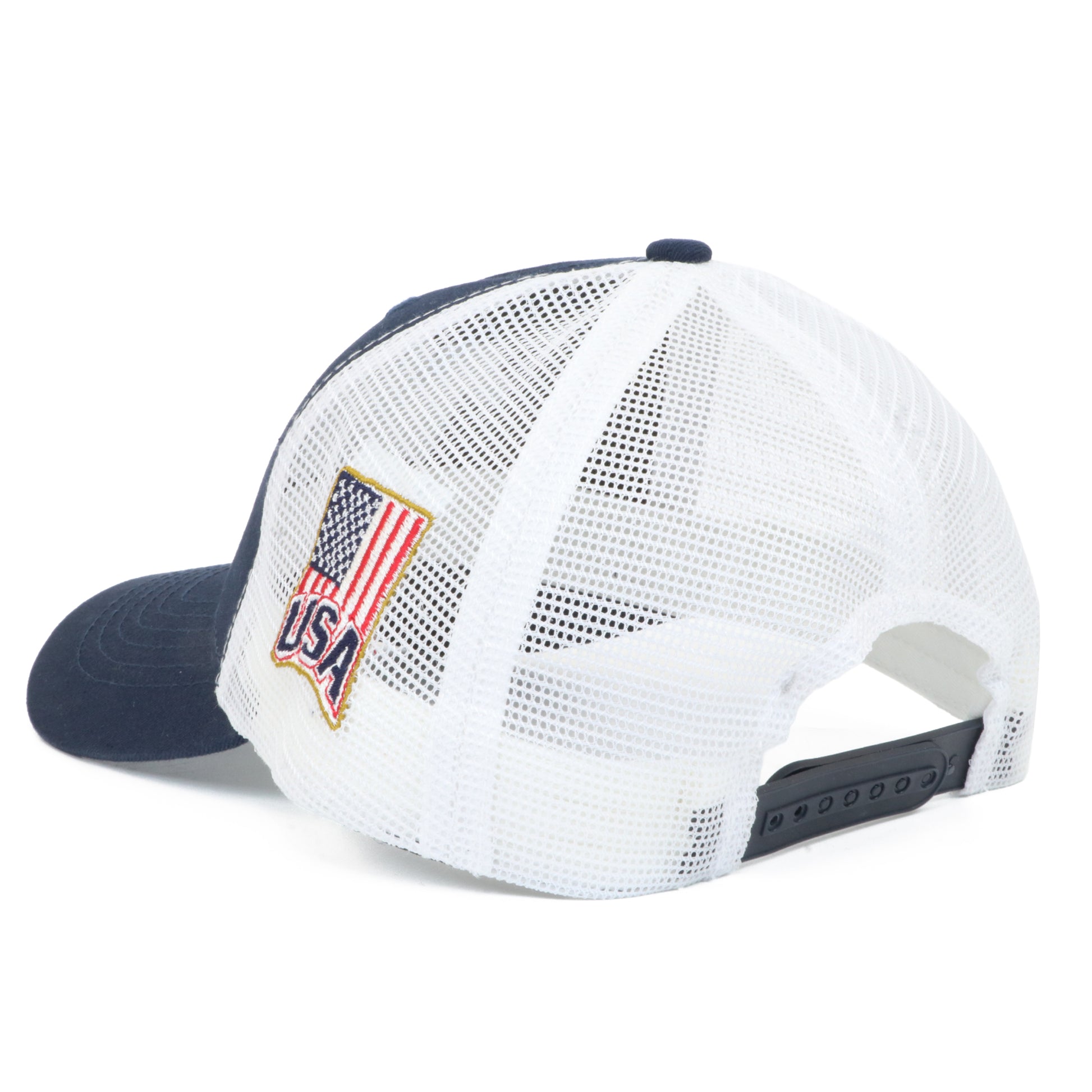Michelob USA Navy Trucker Hat