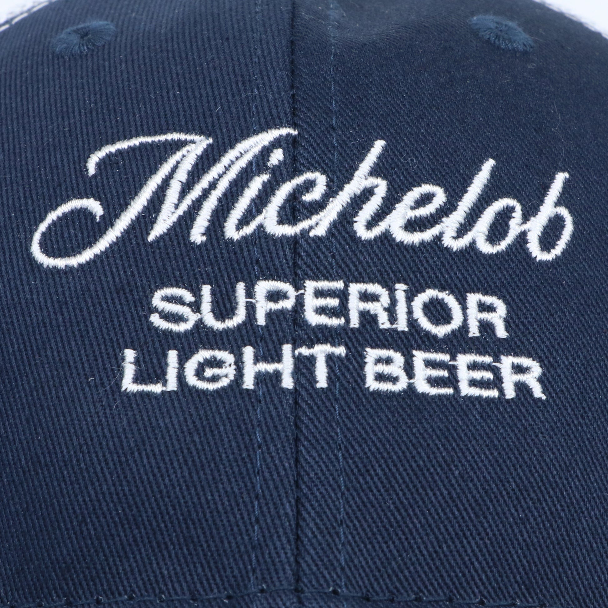 Michelob USA Navy Trucker Hat