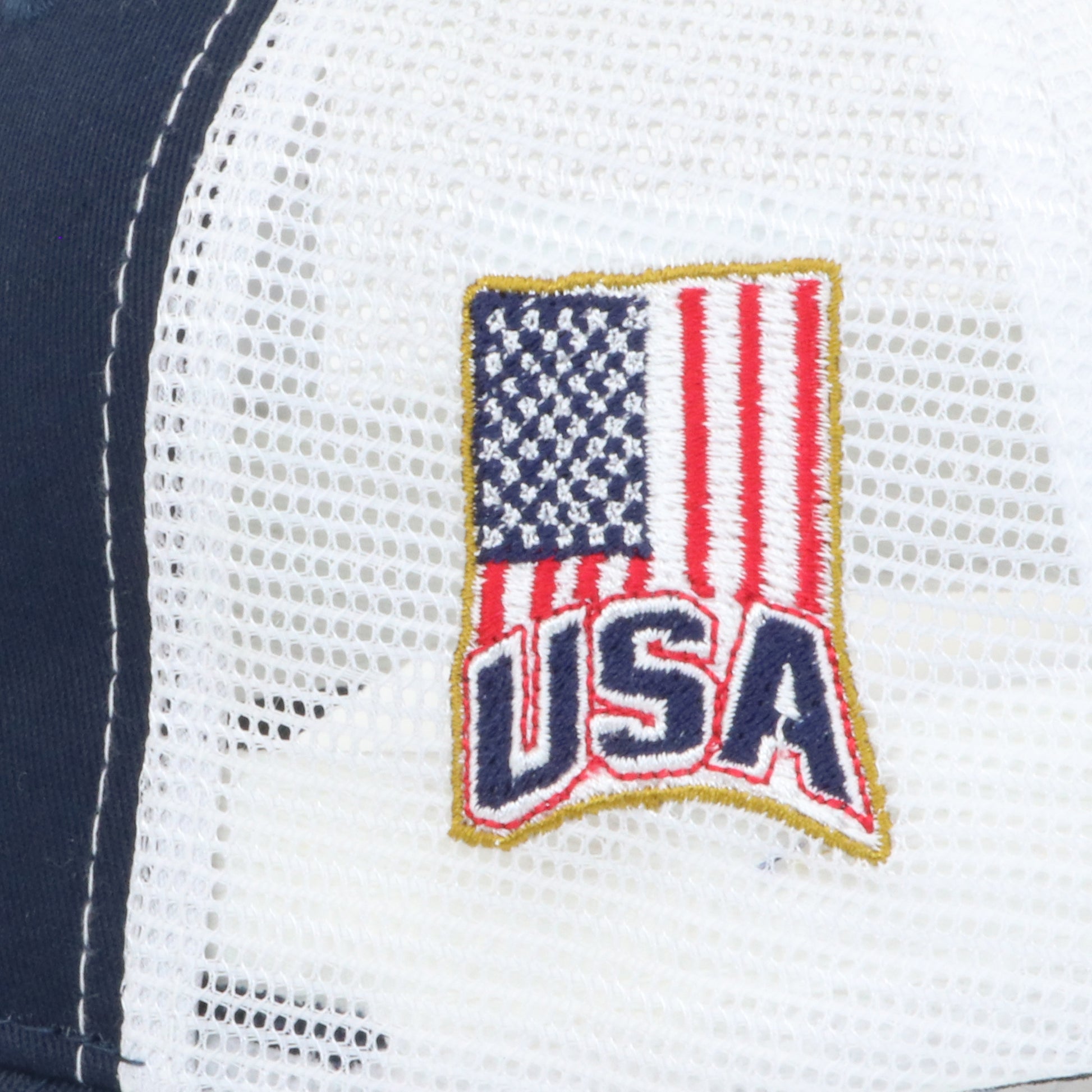 Michelob USA Navy Trucker Hat