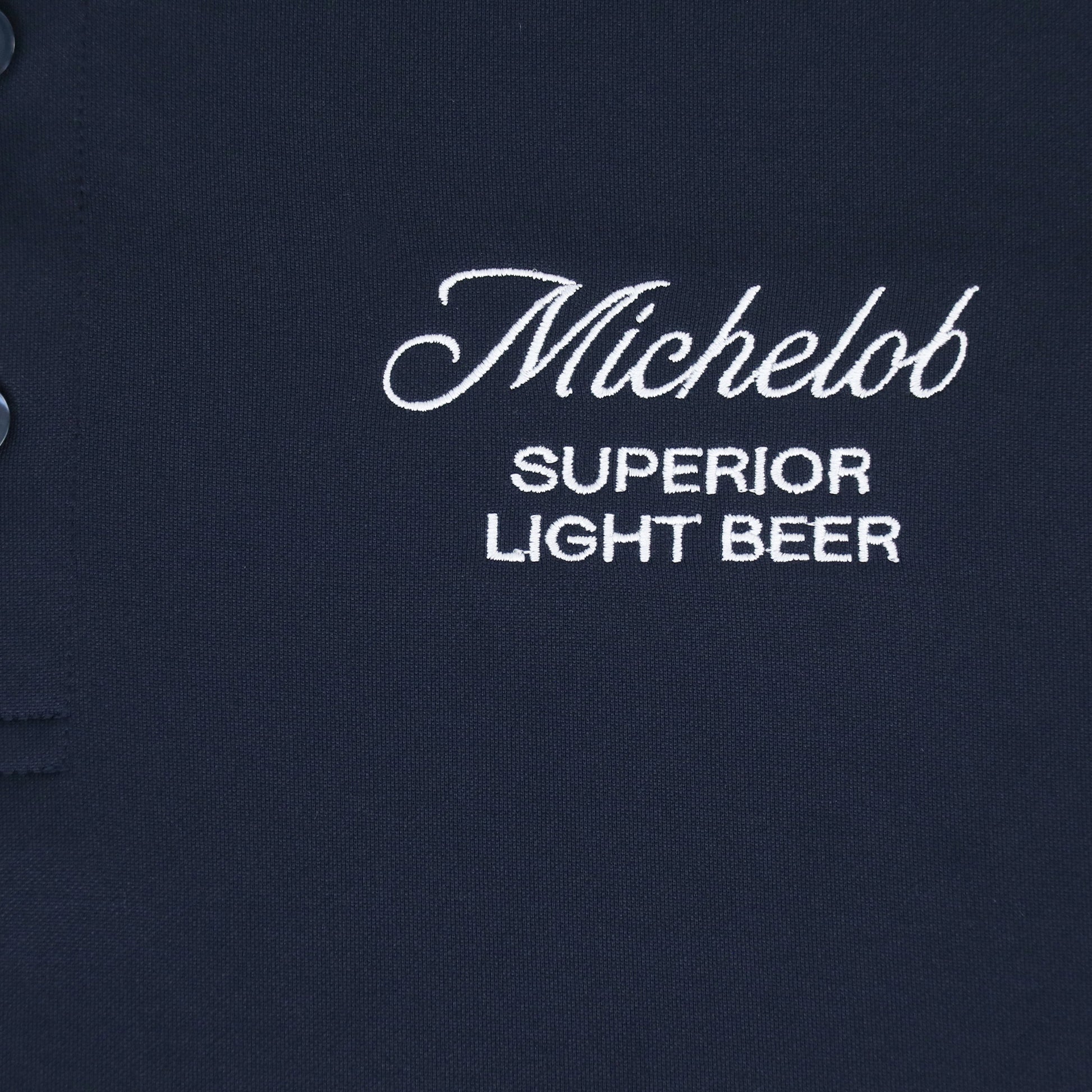 Michelob USA Performance Navy Polo