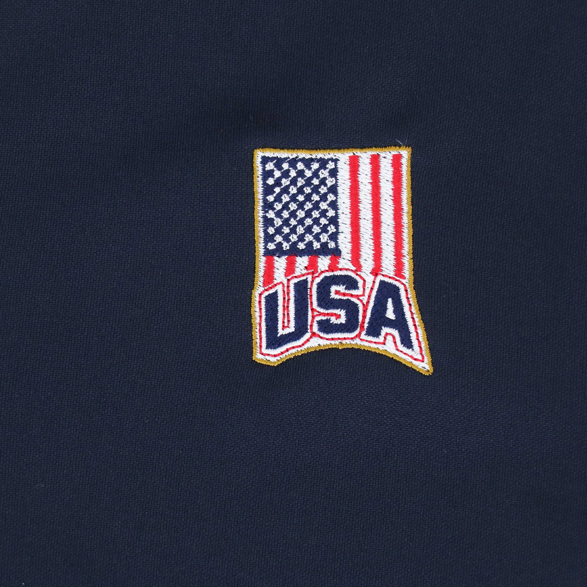Michelob USA Performance Navy Polo