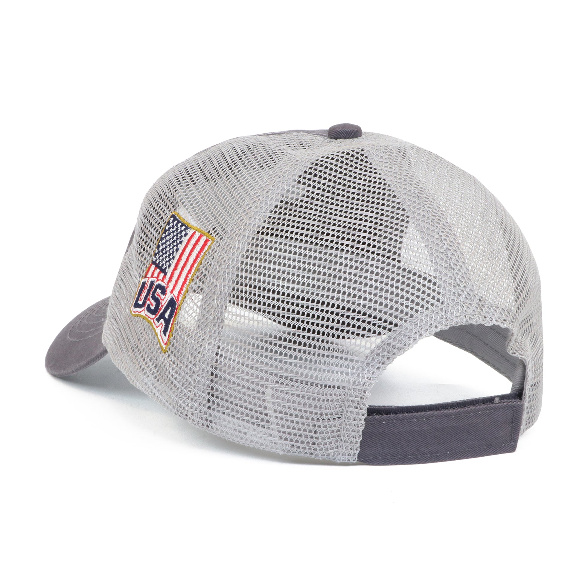 Michelob USA Grey Trucker Hat