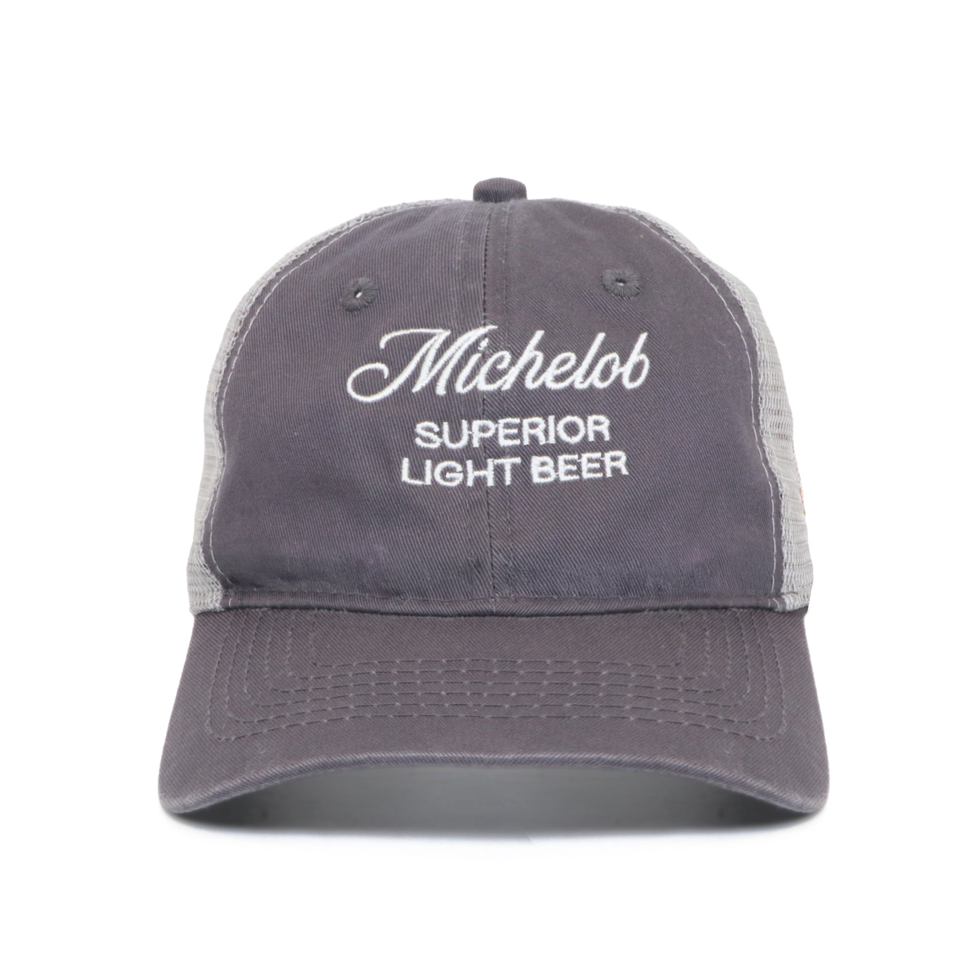 Michelob USA Grey Trucker Hat