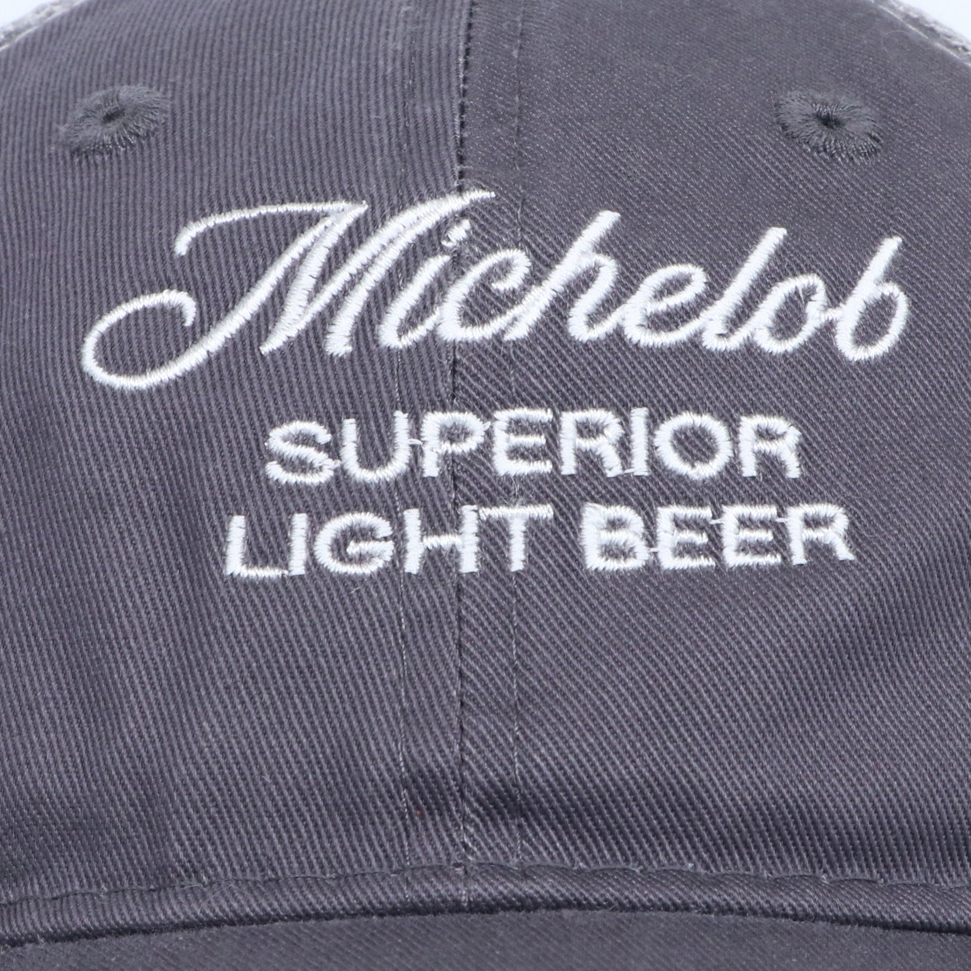 Michelob USA Grey Trucker Hat