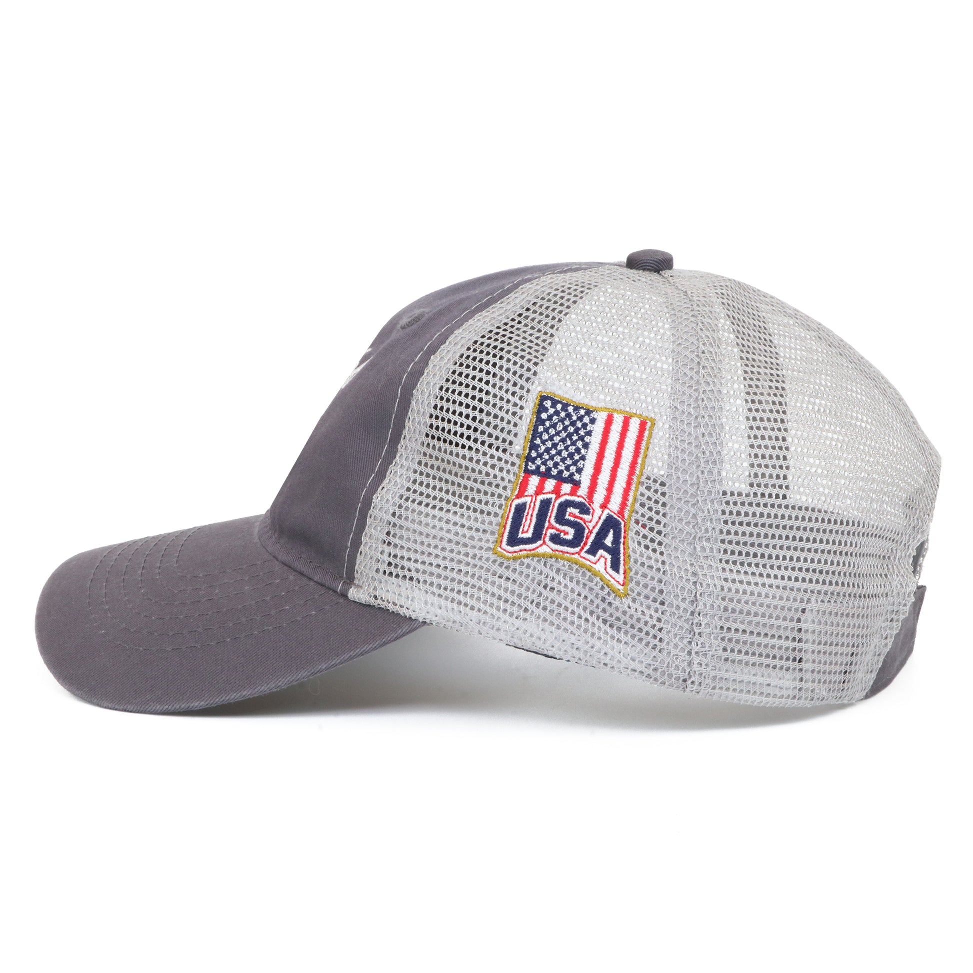 Michelob USA Grey Trucker Hat