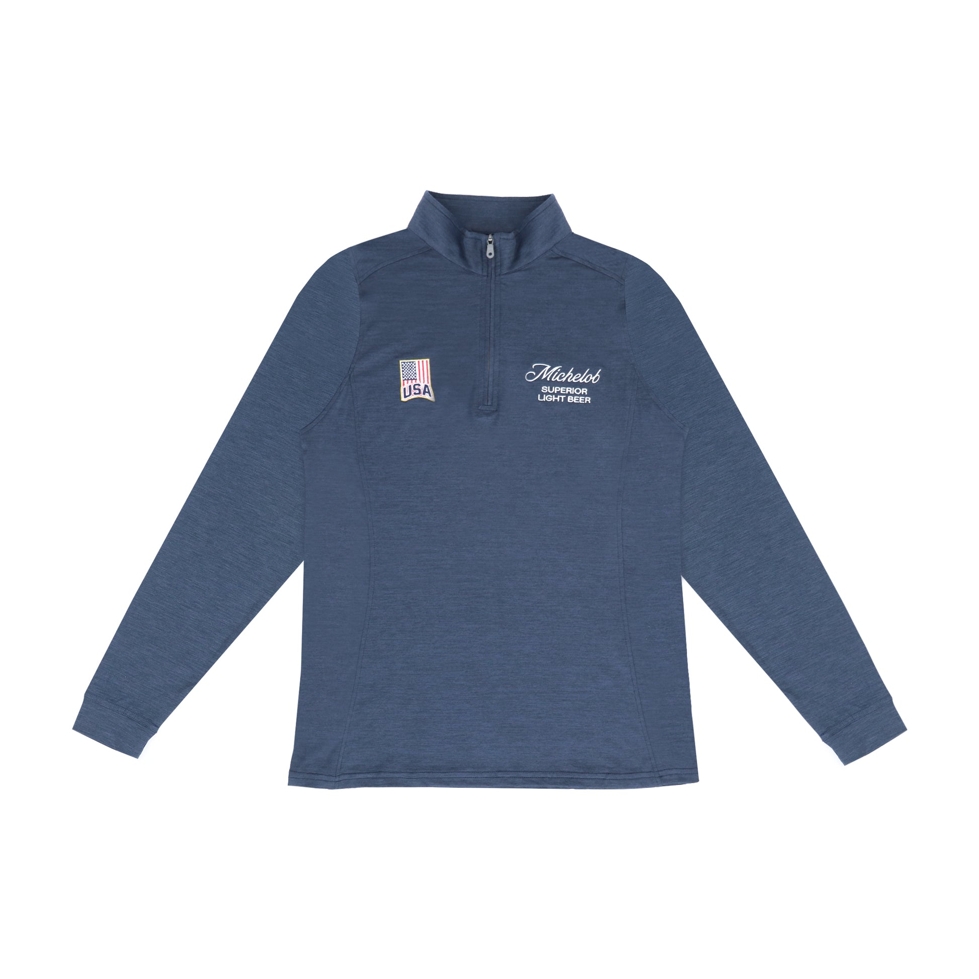 Michelob USA Vansport Women's Quarter-Zip