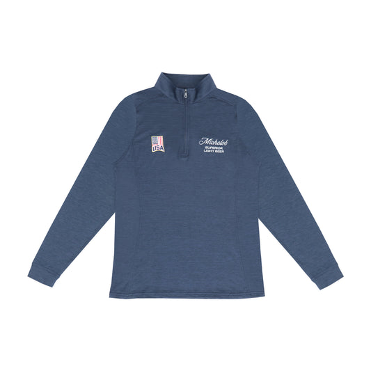 Michelob USA Vansport Women's Quarter-Zip