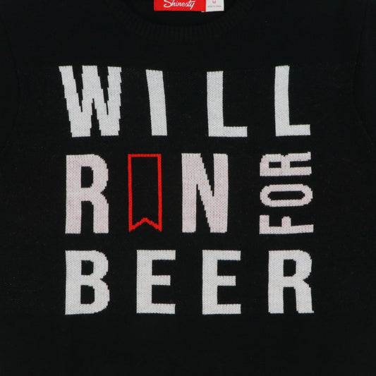 Michelob ULTRA Will Run For Beer Sweater