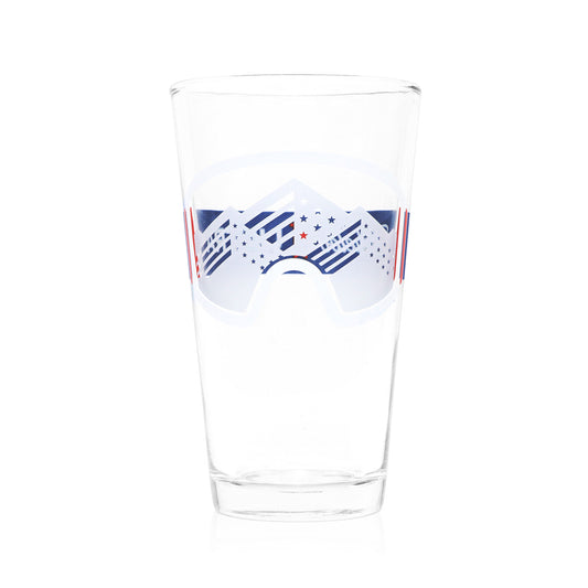 Michelob ULTRA 16oz Hockey Pint Glass