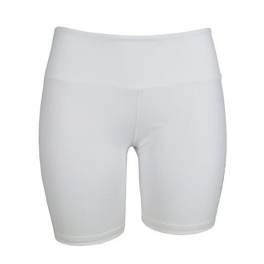 Michelob ULTRA Women's White Stretchy Shorts - Front View