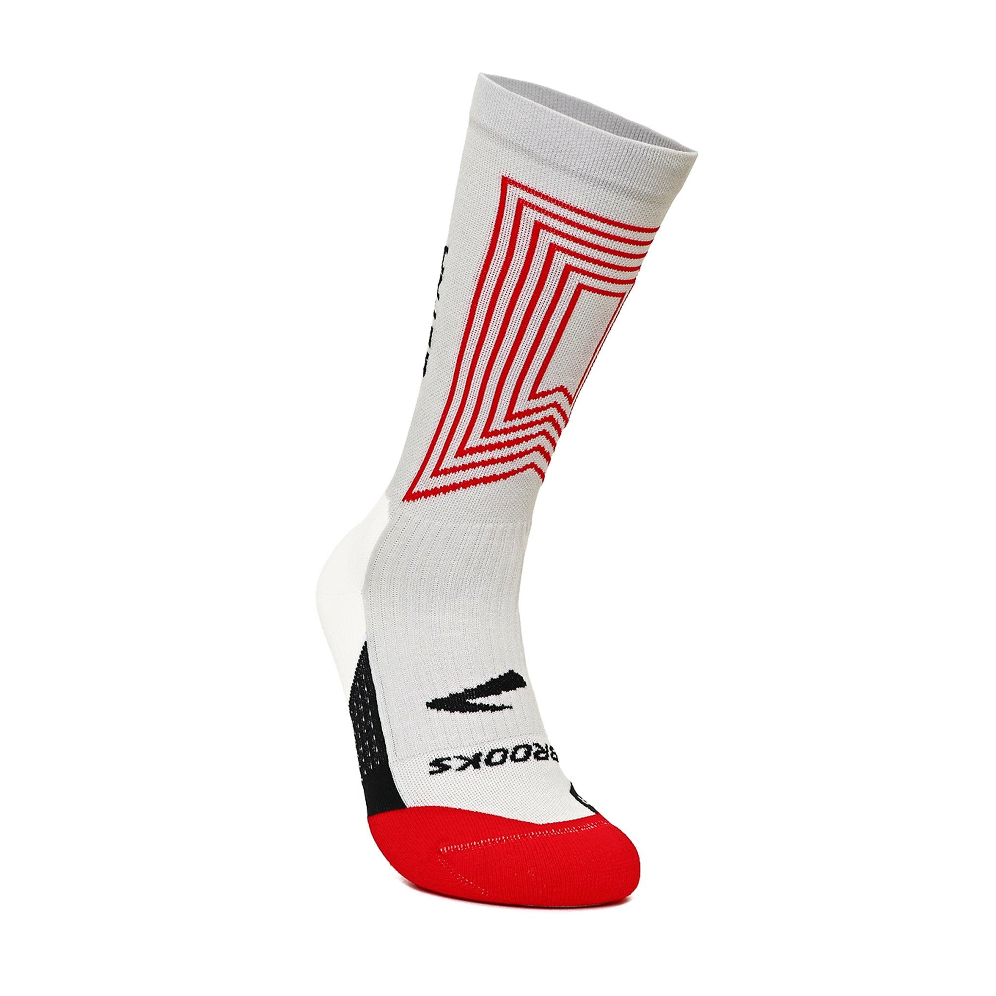 Michelob ULTRA x Brooks Ghost Crew Socks