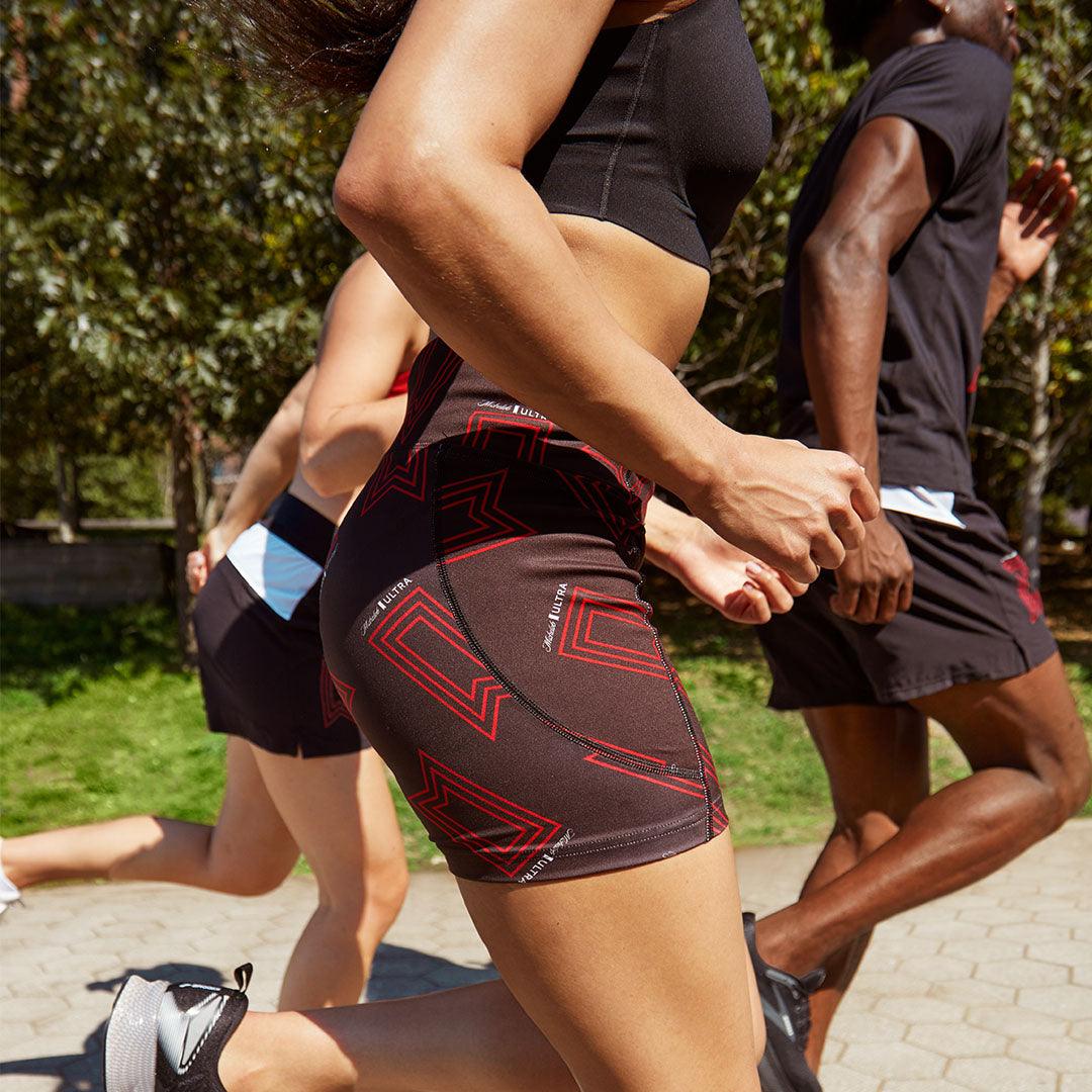 Michelob ULTRA x Brooks Women's Biker Short - Main Image