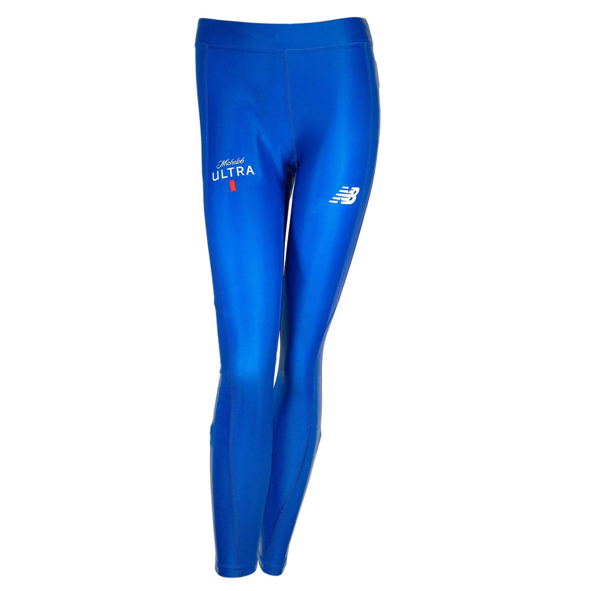 Michelob ULTRA X New Balance Marathon Leggings - Front View