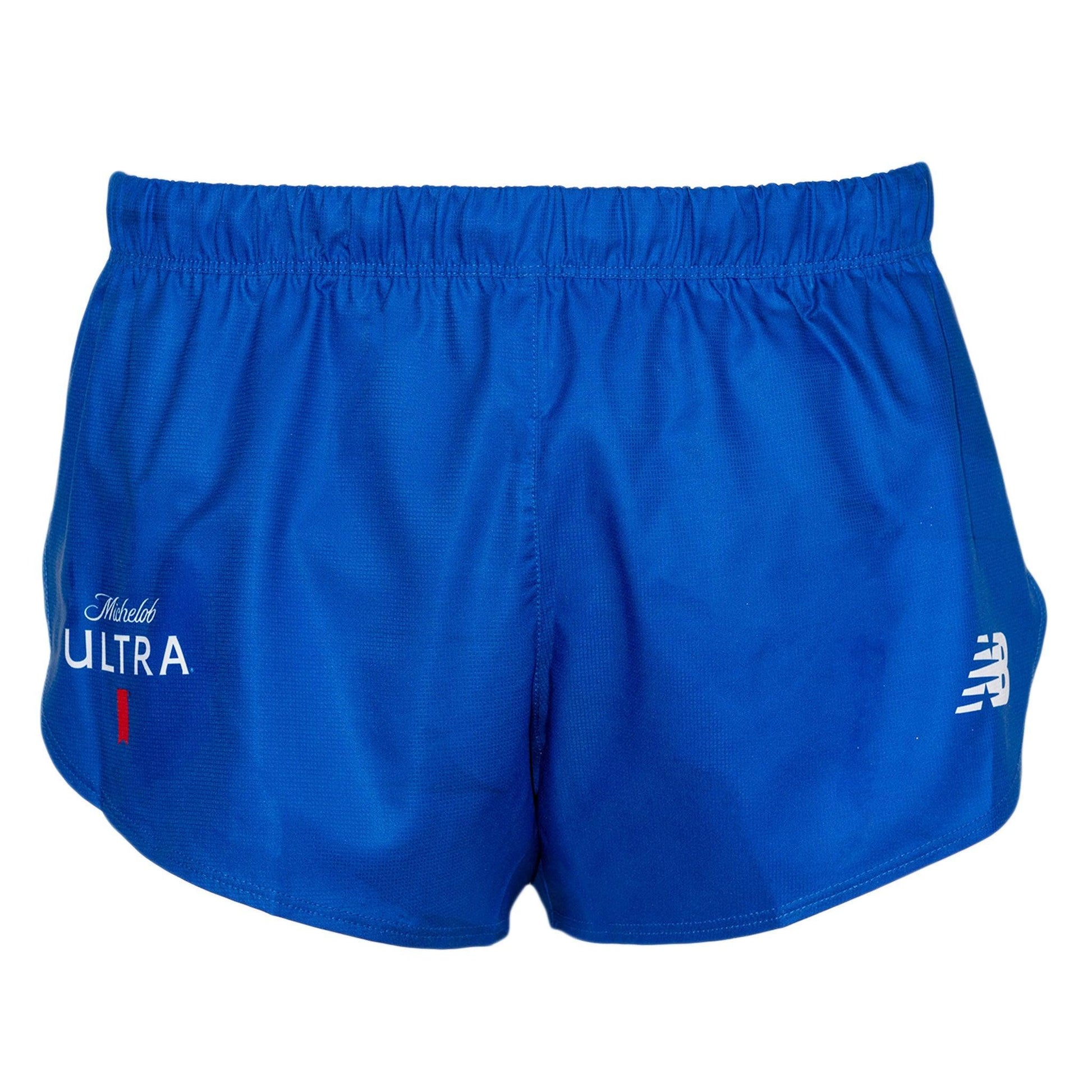 Michelob ULTRA X New Balance Marathon Running Shorts - Front View