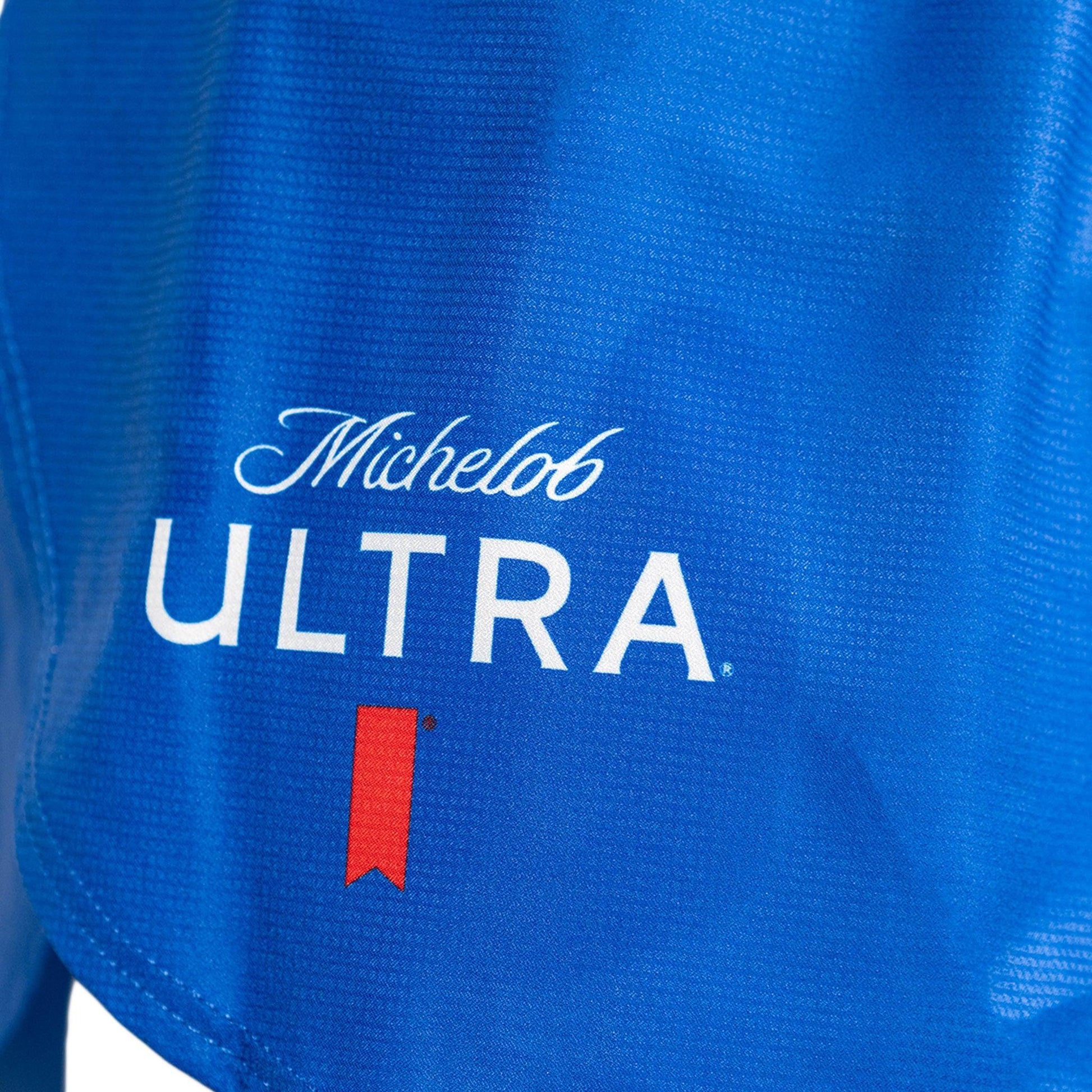 Michelob ULTRA X New Balance Marathon Running Shorts - Material Closeup