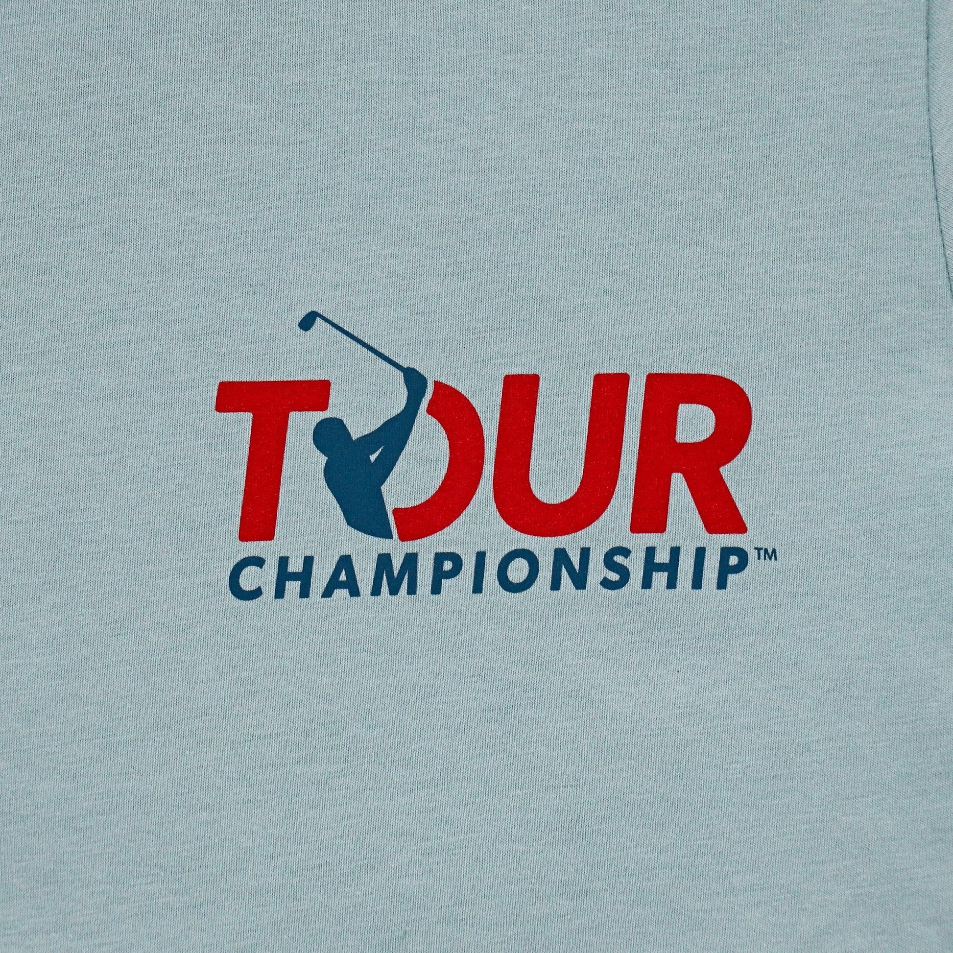 detail of tour logo
