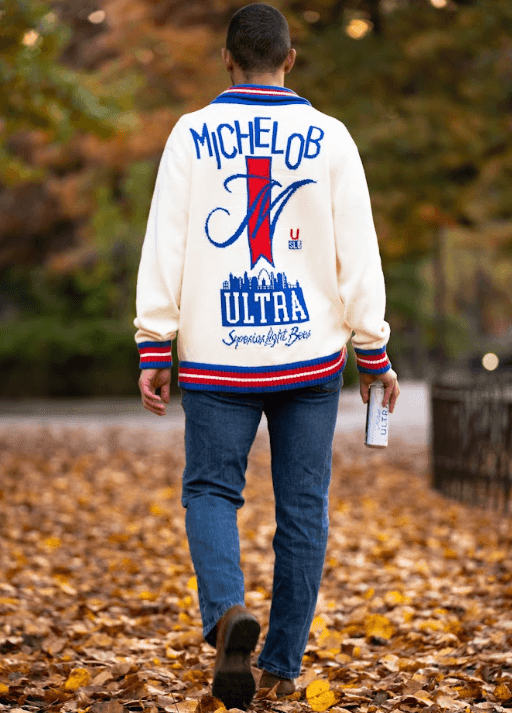 Michelob ULTRA X Wild Collective Jacquard Sweater