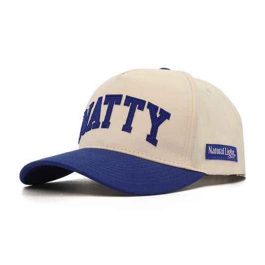 Vintage Natural Light "Natty" Hat