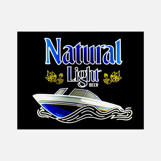 Natural Light 'Summer By The Water' Backlit LED