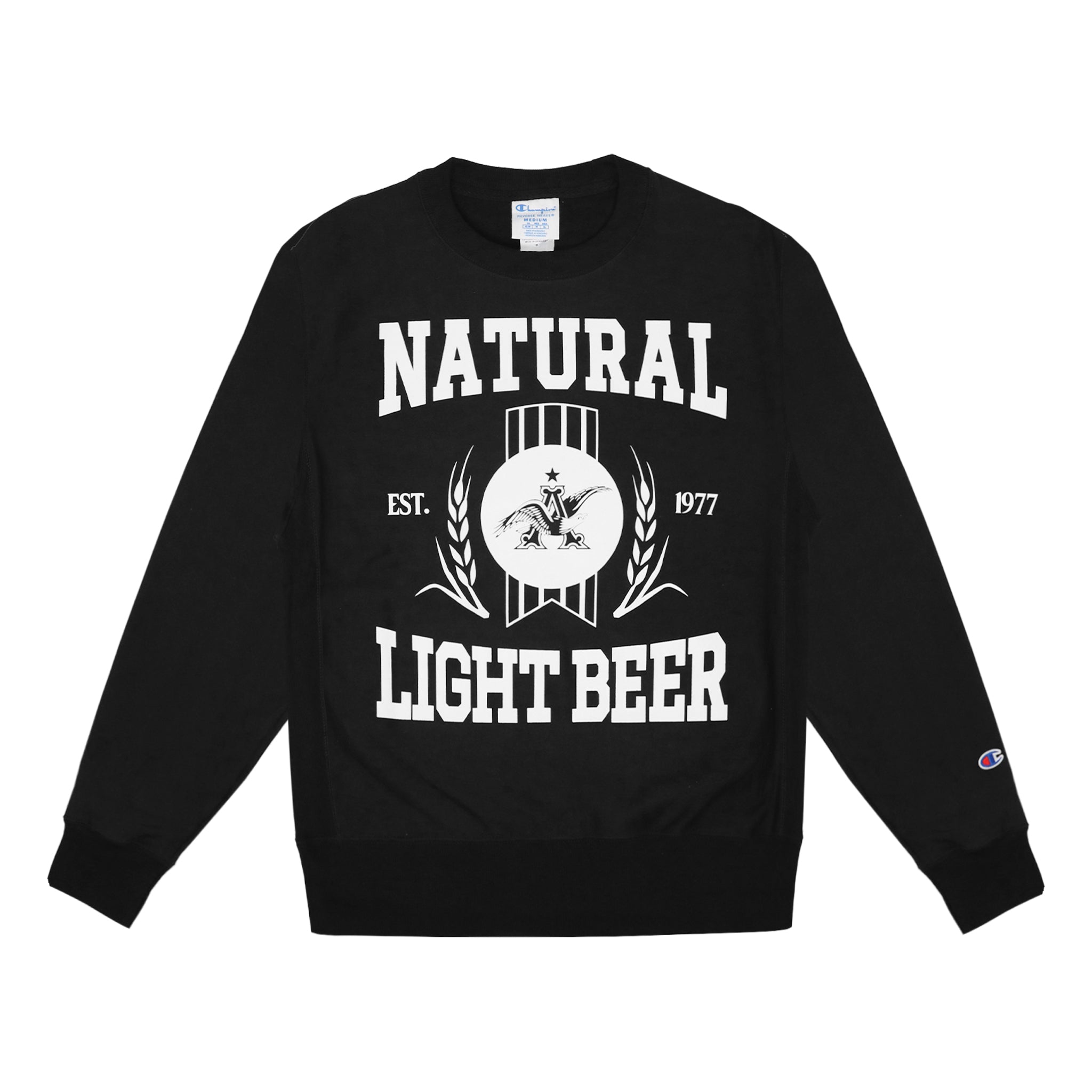 Natural Light Champion Crewneck