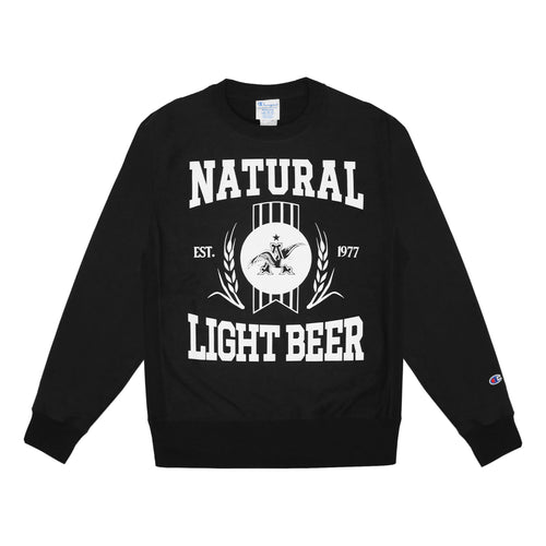 Natural Light Champion Crewneck