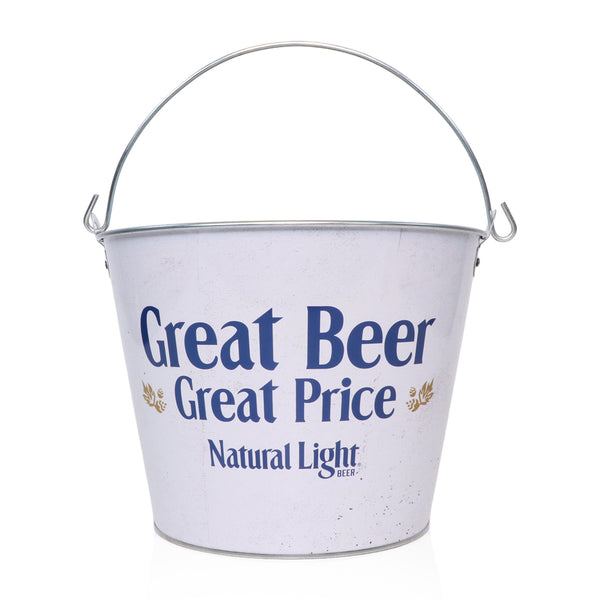 Natural Light Iconic Beer Bucket