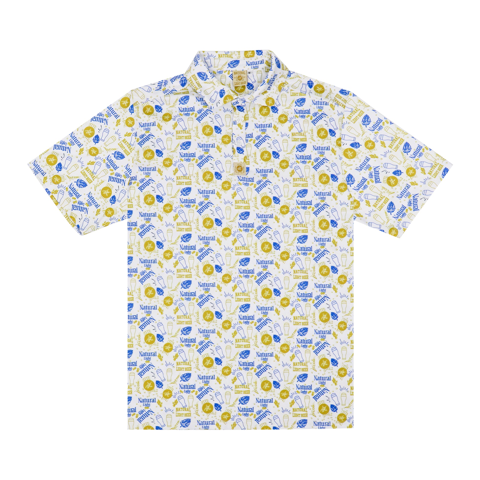 Natural Light Summer Polo